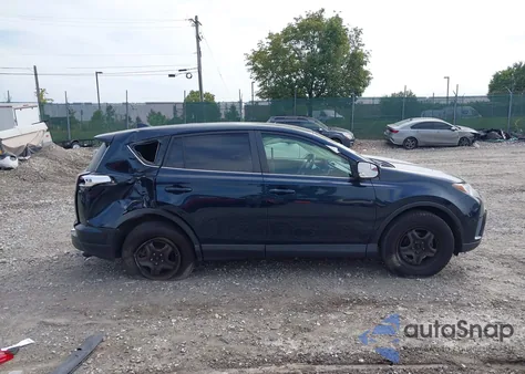 2017 Toyota Rav4 Le from USA, damaged, VIN JTMBFREV1HJ174603